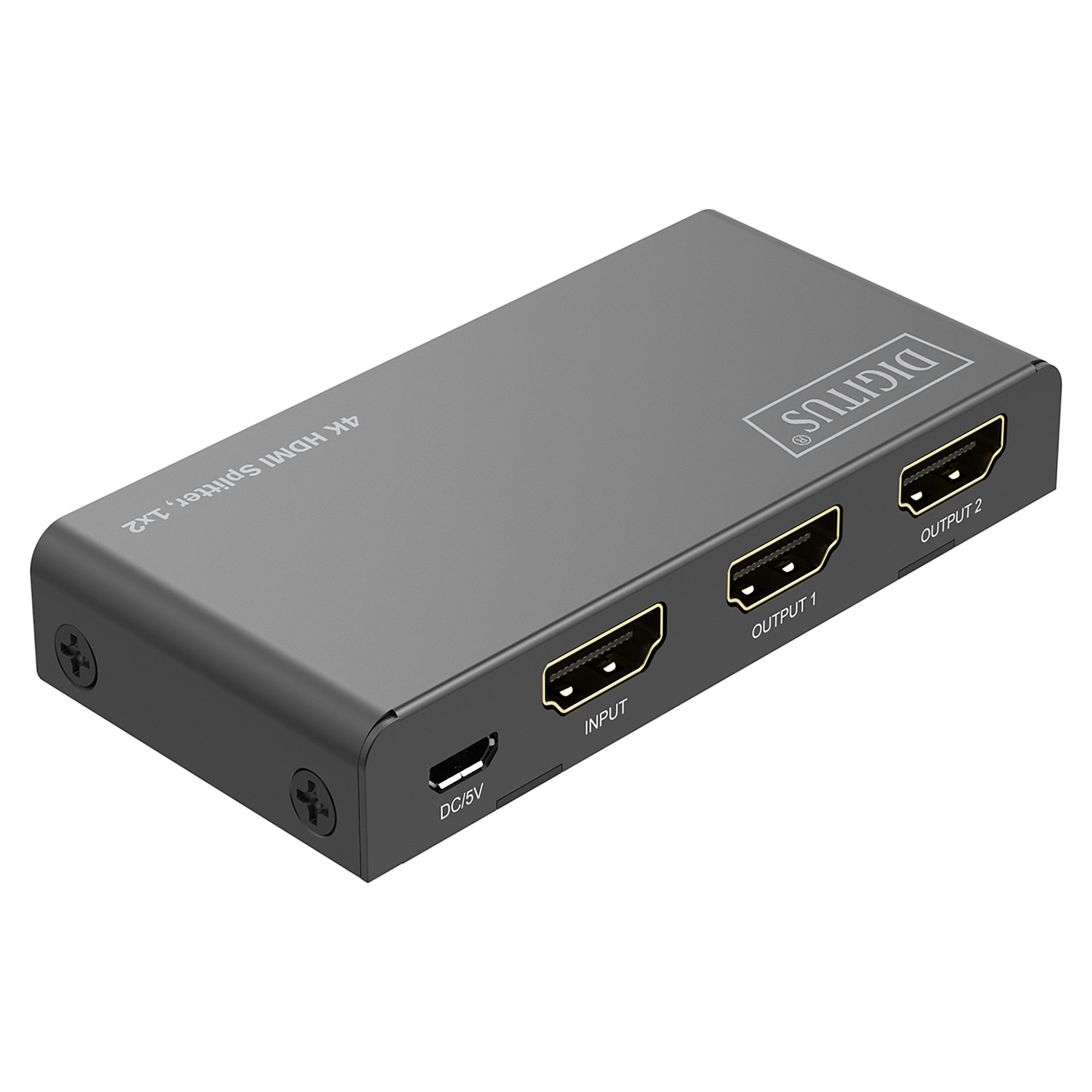 HDMI razdjelnik DIGITUS 4K (1x2)