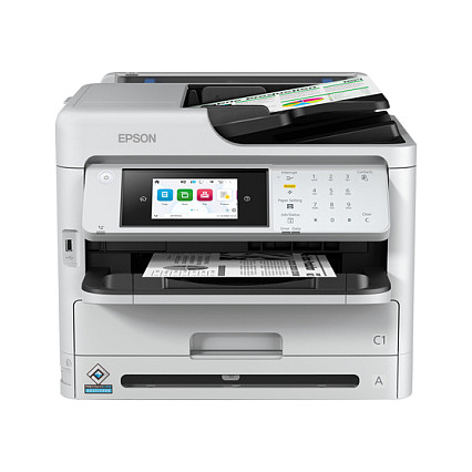 Multifunkcijski pisač EPSON WorkForce Pro WF-M5899DWF (Mono, A4, Duplex, ADF, Wi-Fi)-0