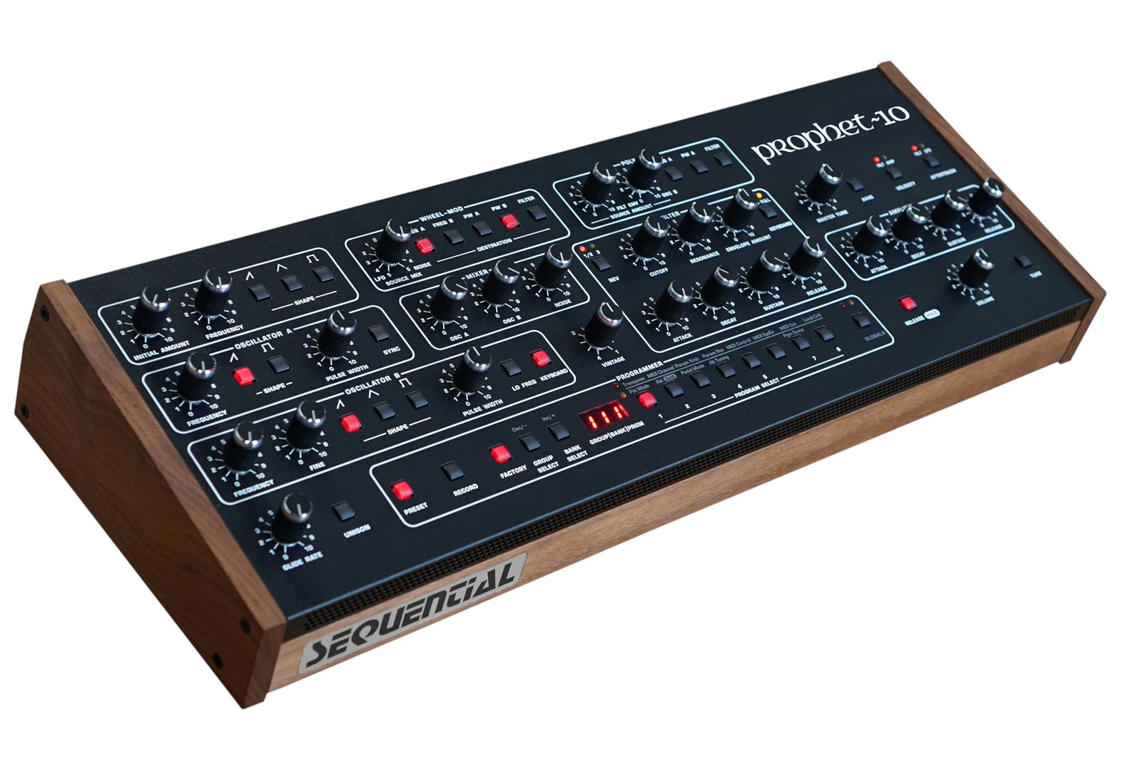 SEQUENTIAL Prophet-10 Desktop analogni sintesajzer-4