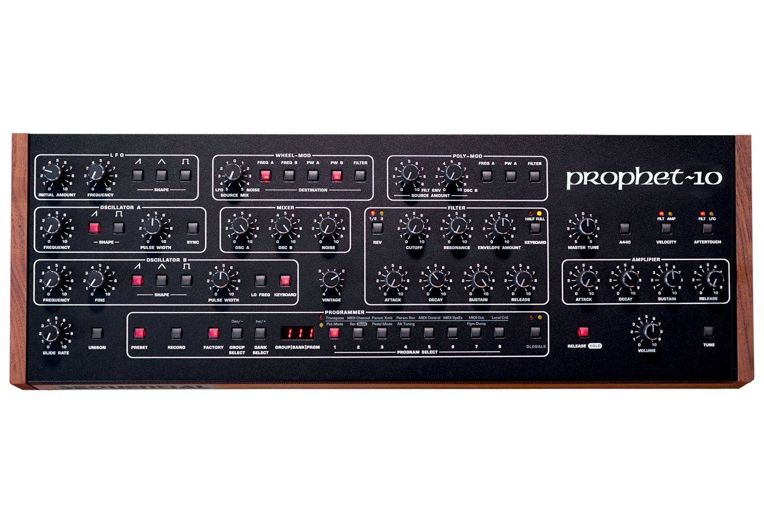 SEQUENTIAL Prophet-10 Desktop analogni sintesajzer-1