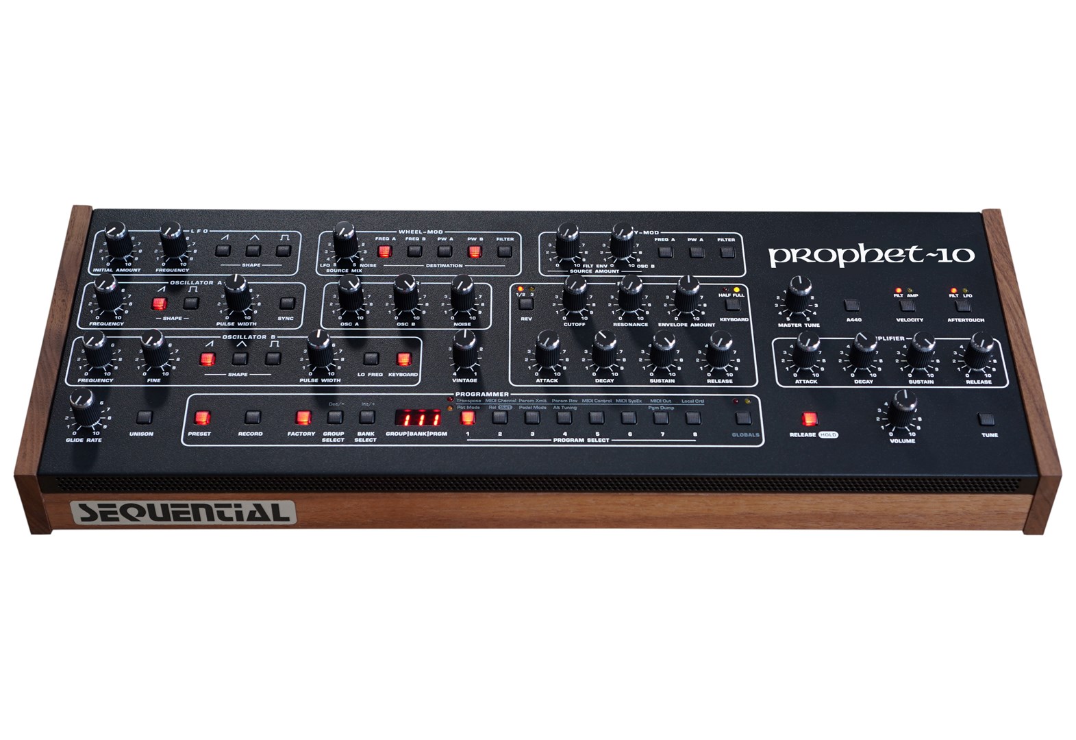 SEQUENTIAL Prophet-10 Desktop analogni sintesajzer-2