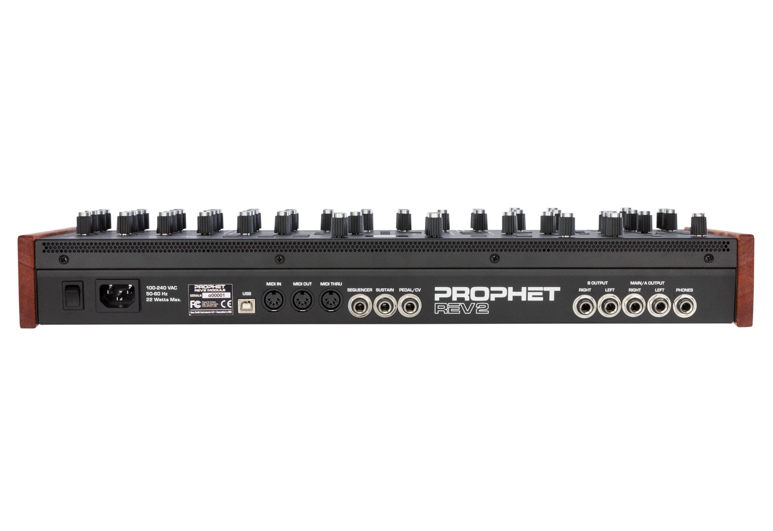 Sequential Prophet Rev2 Desktop 16-voice - polyphonic analogue synthesiser-4