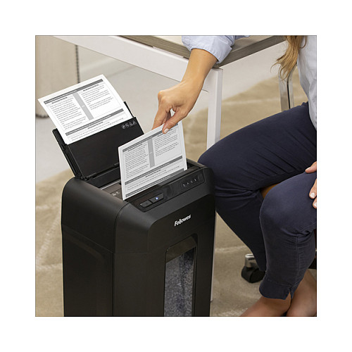 Uništavač papira FELLOWES Aktenvernichter AutoMax 80M (kapacitet 80 listova, sigurnosna razina P-4, težina 8.8 kg)-6