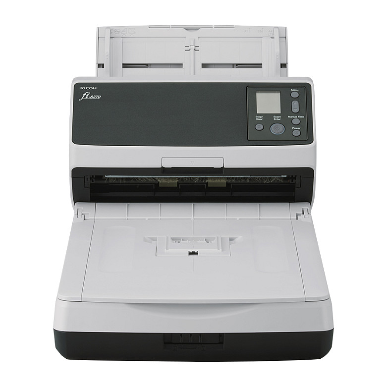 Scanner FUJITSU Ricoh FI-8270 (ADF + manual feed, 100 sheets, 600 x 600 DPI, USB 3.2 Gen 1)-0