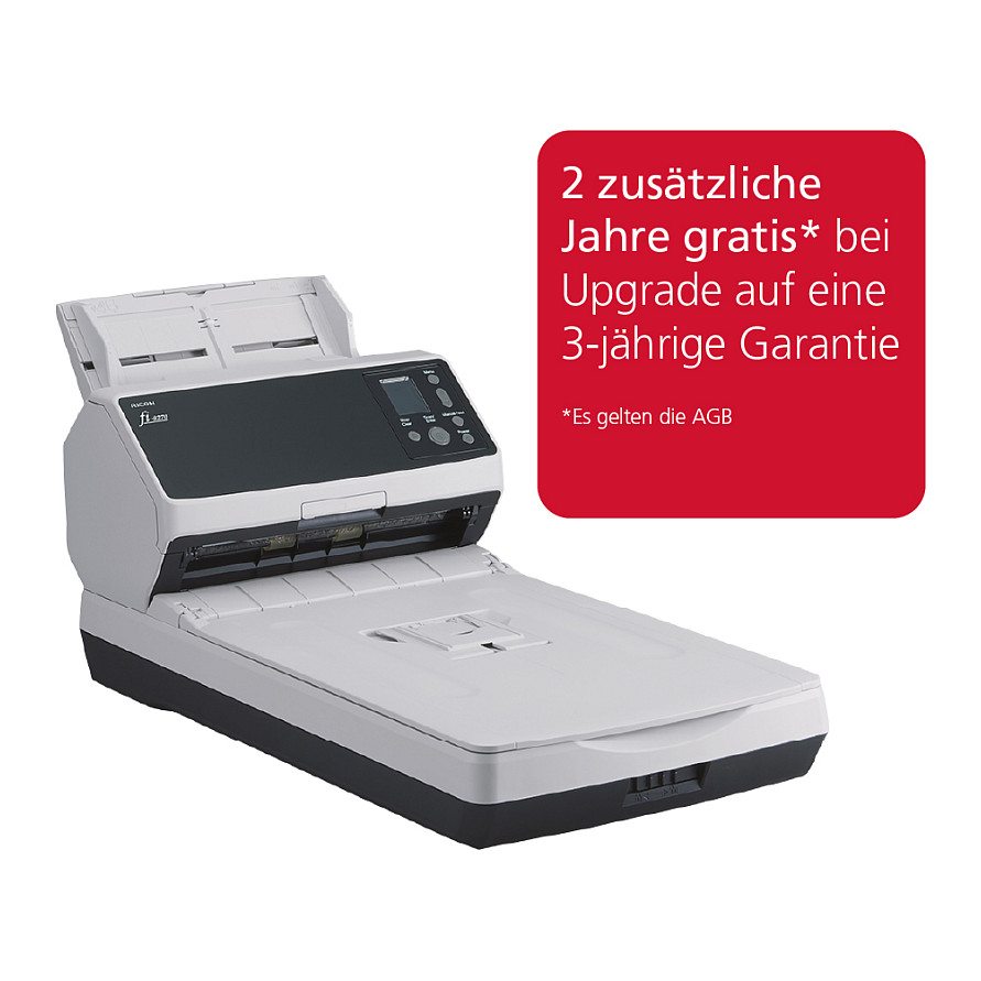 Scanner FUJITSU Ricoh FI-8270 (ADF + manual feed, 100 sheets, 600 x 600 DPI, USB 3.2 Gen 1)-4