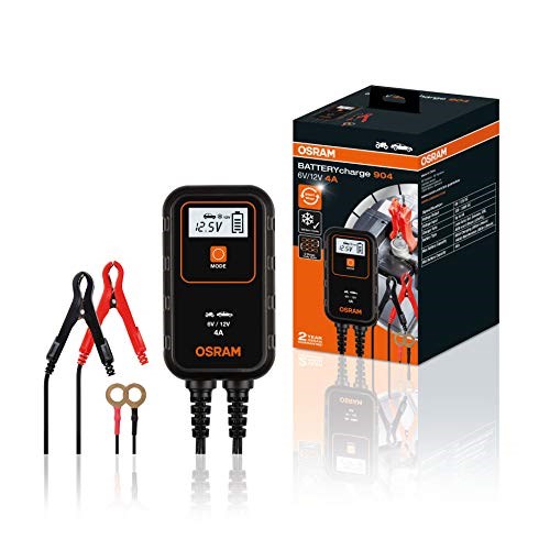 Osram BATTERYcharge 904 pametni punjač akumulatora 6V/12V 4A-0