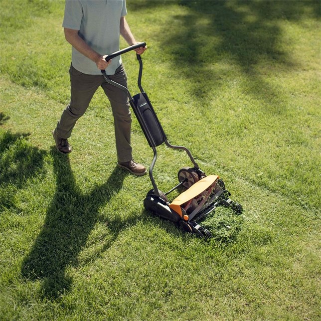 Kosilica FISKARS StaySharp Max (ručna, širina košnje 46 cm)-2