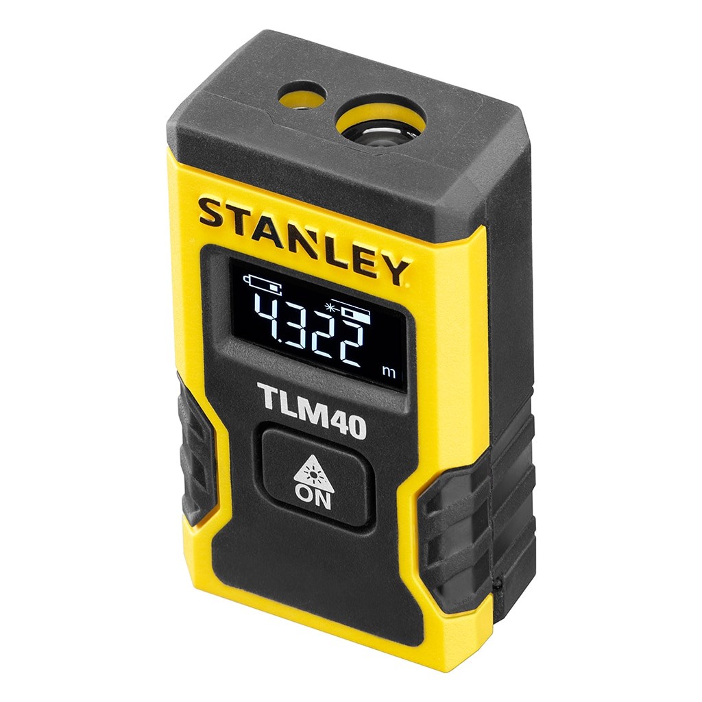 Laserski daljinomjer STANLEY TLM40 (STHT77666-0), 12m, IP54-4
