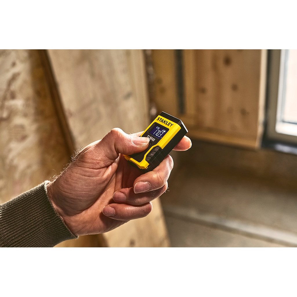 Laserski daljinomjer STANLEY TLM40 (STHT77666-0), 12m, IP54-9