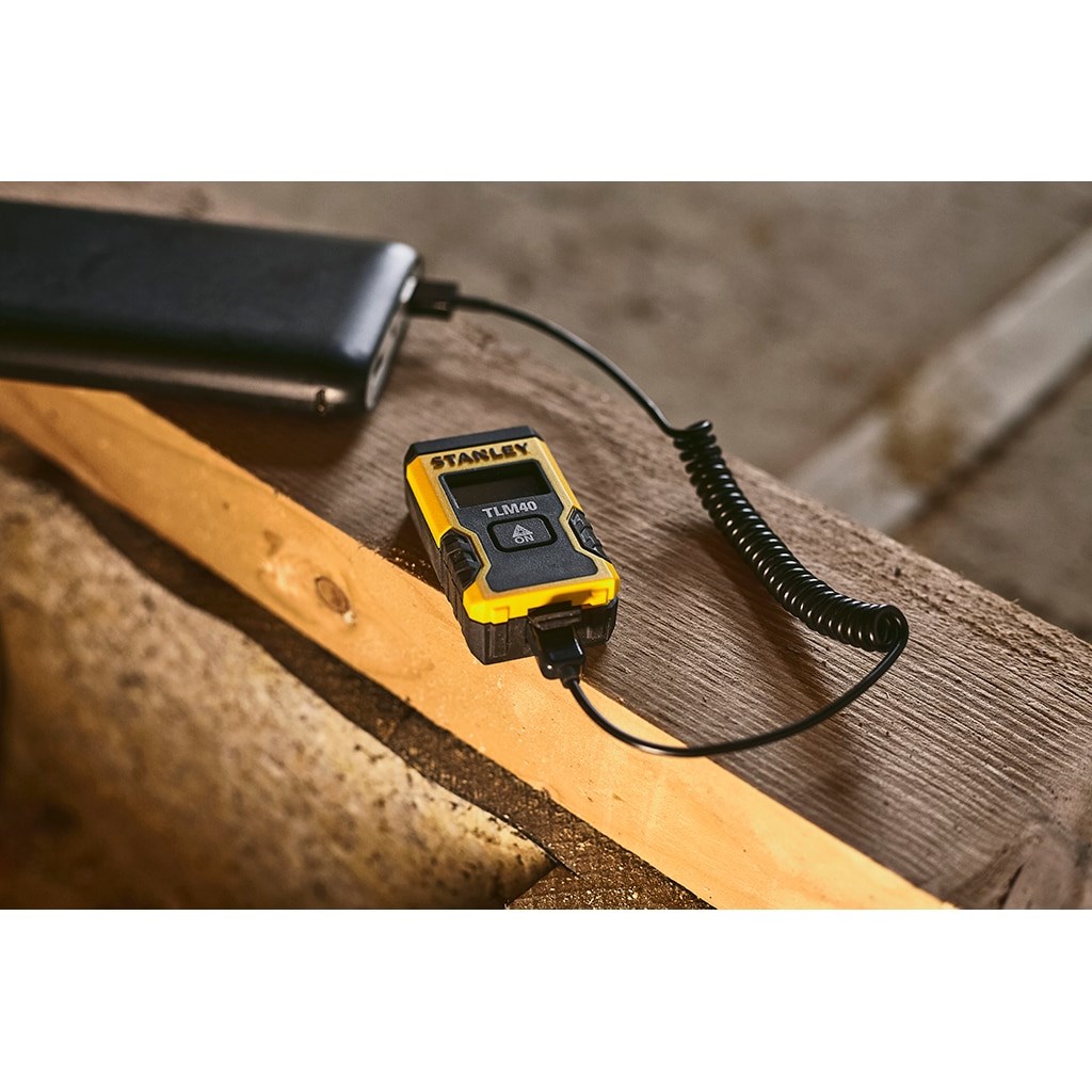 Laserski daljinomjer STANLEY TLM40 (STHT77666-0), 12m, IP54-6