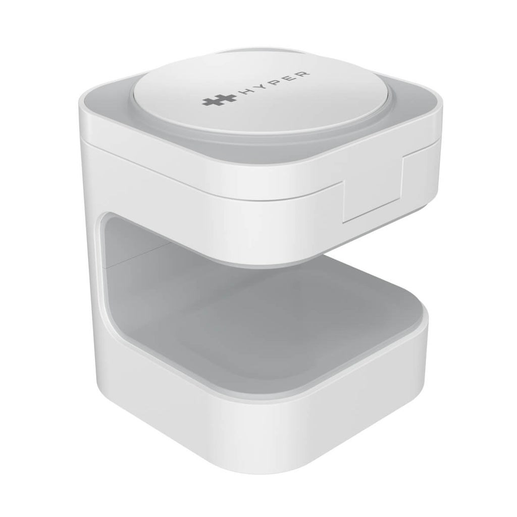 Bežični punjač TARGUS 3-u-1 HJ3320WHGL (MagSafe, 15W, za iPhone/Watch/AirPods, 20W adapter) White-0