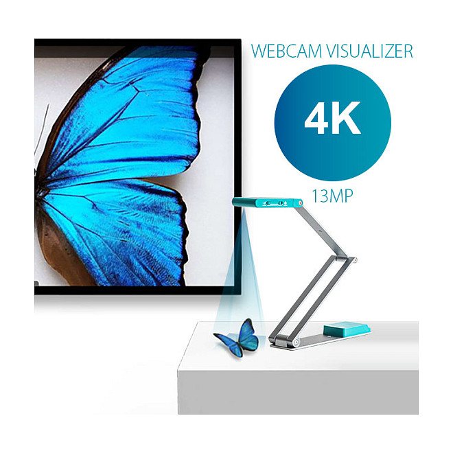 Skener IRIS IRIScan Visualizer 7 (Overhead skener, 4096 x 2160 rezolucija, USB Type-C, 60 fps, 13 MP)-1