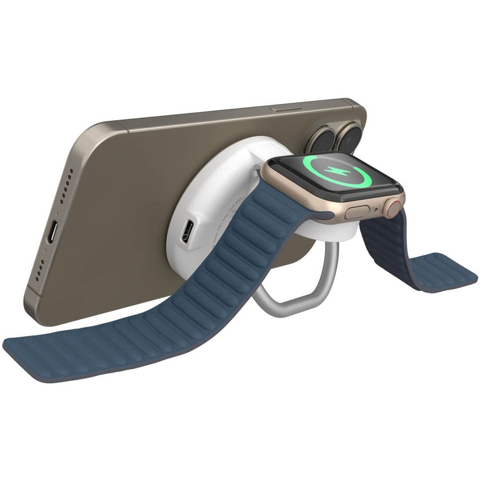 Punjač TARGUS HJ3310WHGL mobilni uređaj USB bežično punjenje brzo punjenje bijela-0