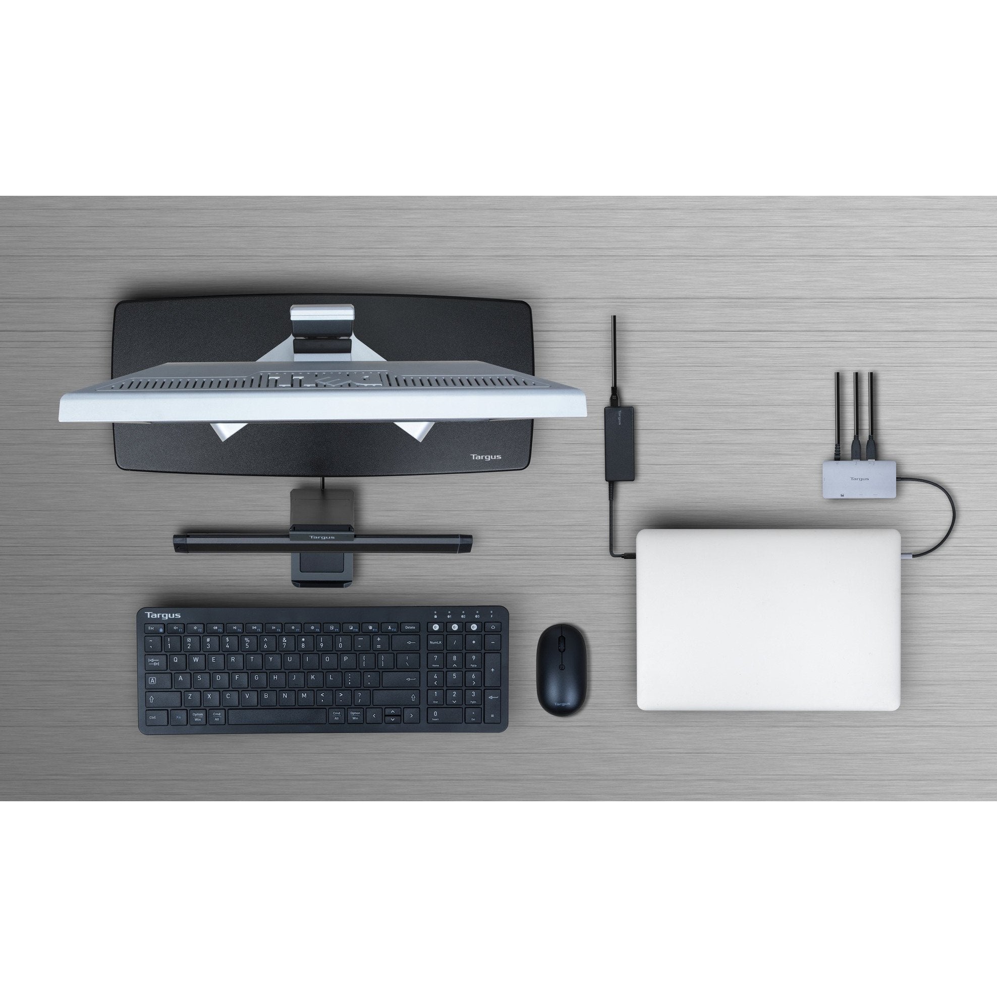 Punjač TARGUS 100 W USB-C PD punjač - za laptop ili Power Pass-Thru docks-4