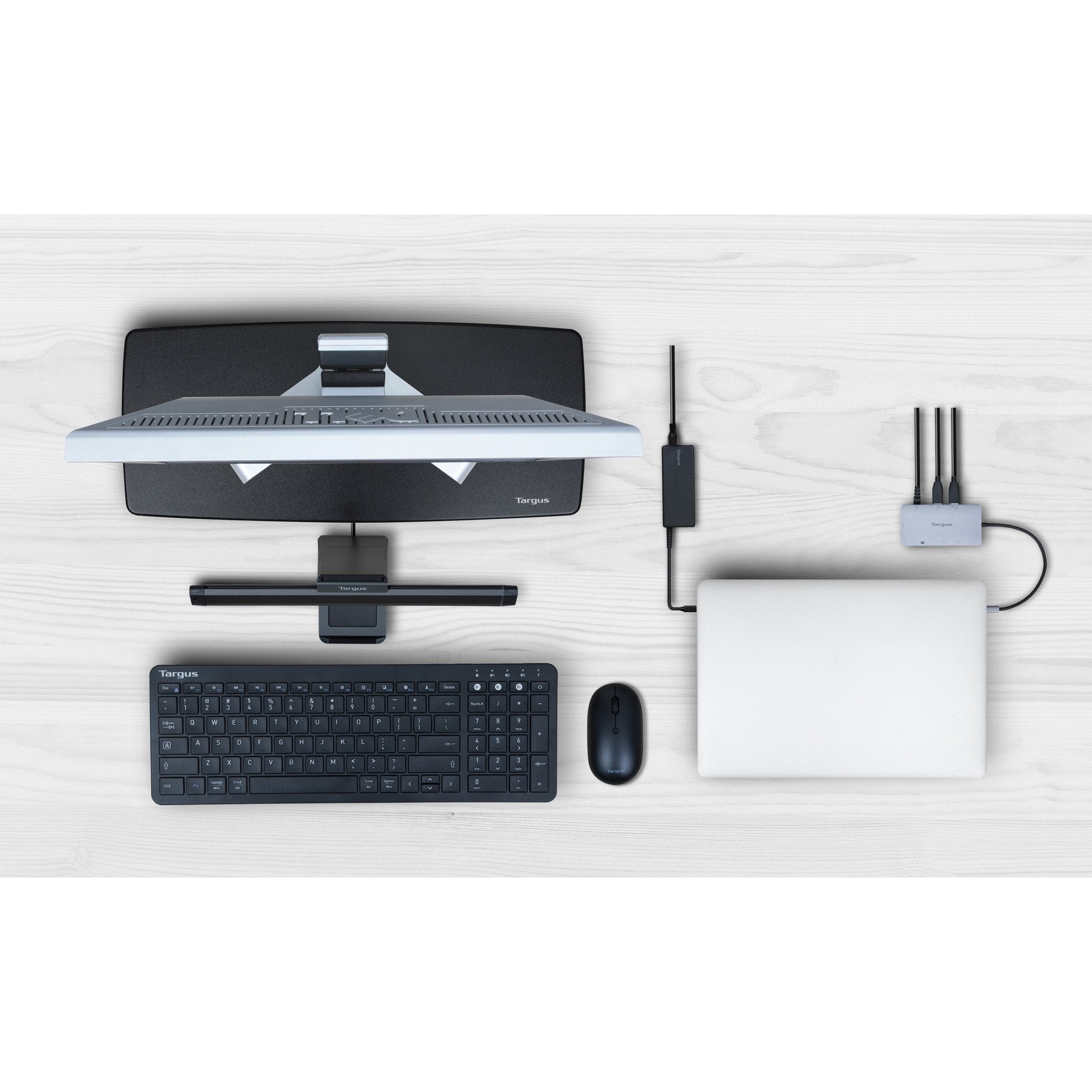 Punjač TARGUS 100 W USB-C PD punjač - za laptop ili Power Pass-Thru docks-5