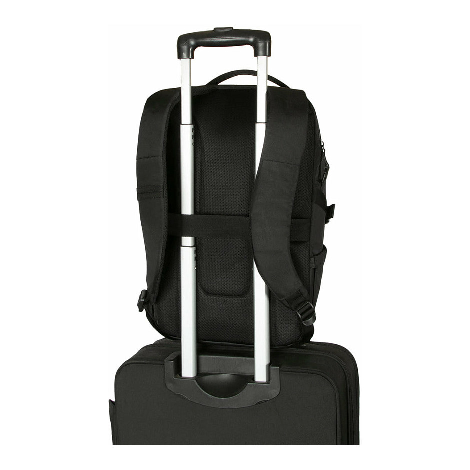 Ruksak za laptop TARGUS Terra 15-16" (TBB641GL, reciklirani materijali, vodootporan) - Crni-6