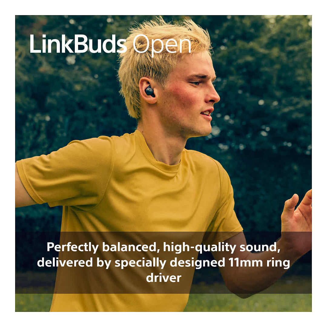 Bežične slušalice SONY LinkBuds WF-L900 (True Wireless, crne)-2