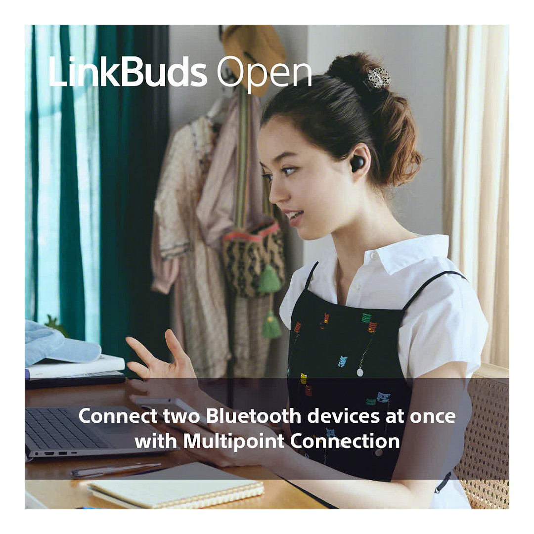 Bežične slušalice SONY LinkBuds WF-L900 (True Wireless, crne)-11