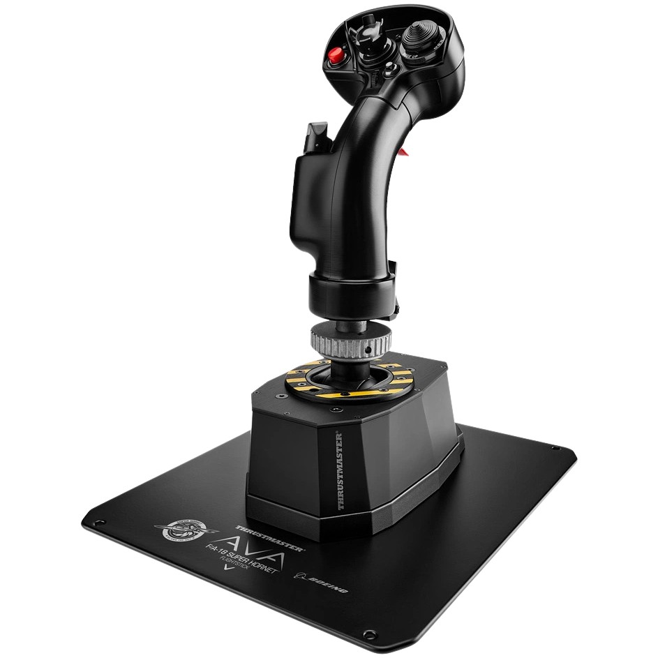 Flightstick THRUSTMASTER AVA F/A-18 Super Hornet Black USB-0