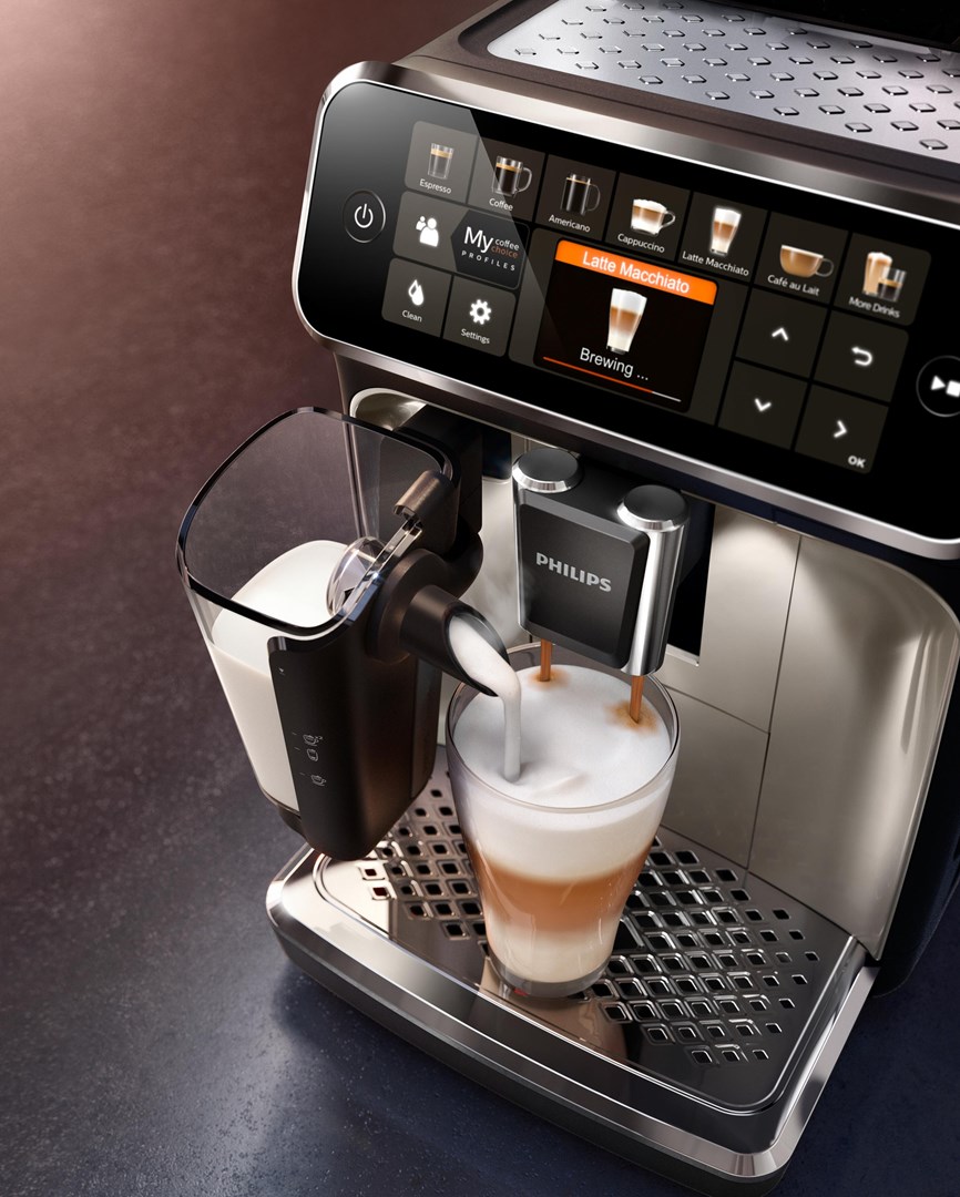 Kava aparat PHILIPS EP5447/90 Fully-auto Espresso machine 1.8 L-5