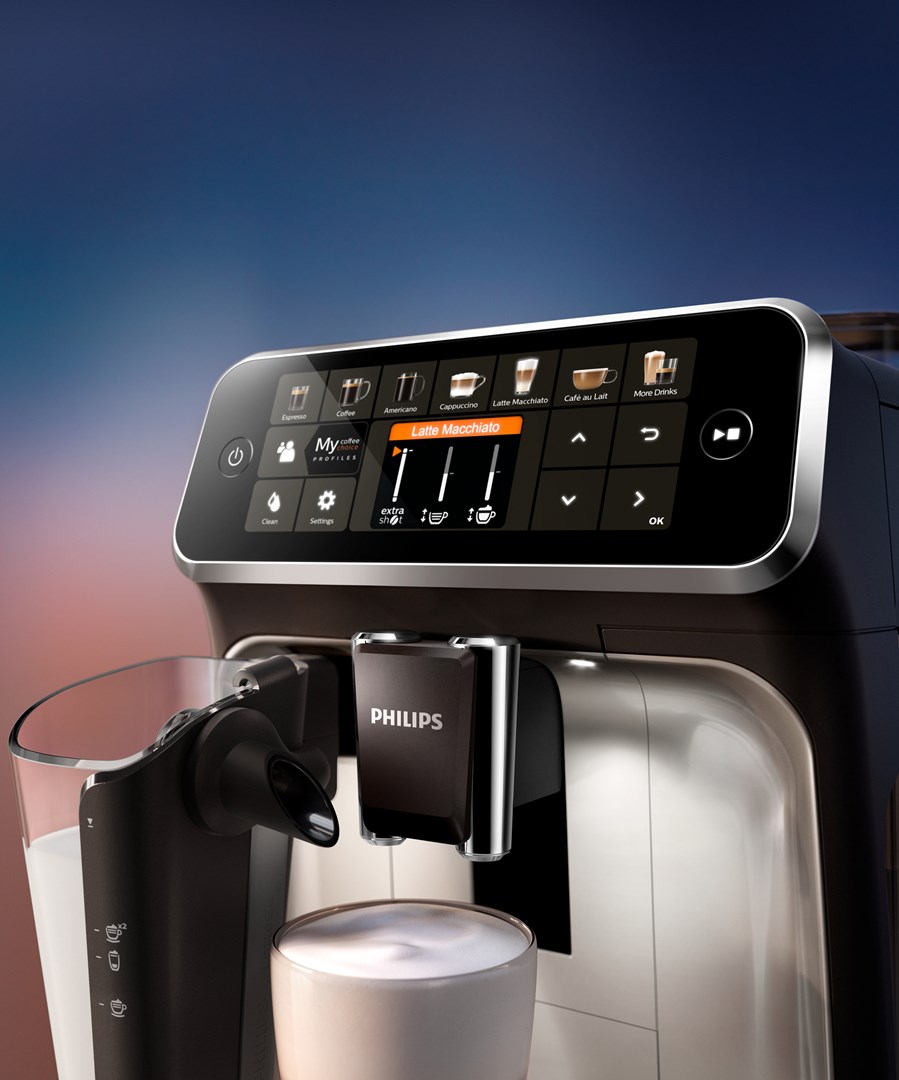 Kava aparat PHILIPS EP5447/90 Fully-auto Espresso machine 1.8 L-6