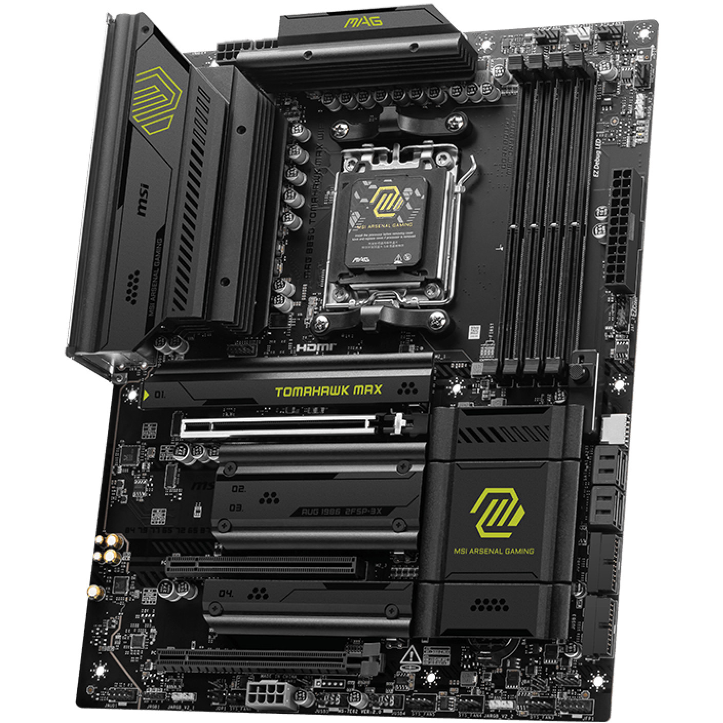 Motherboard MSI MAG B850 TOMAHAWK MAX WIFI Socket AM5 ATX-2