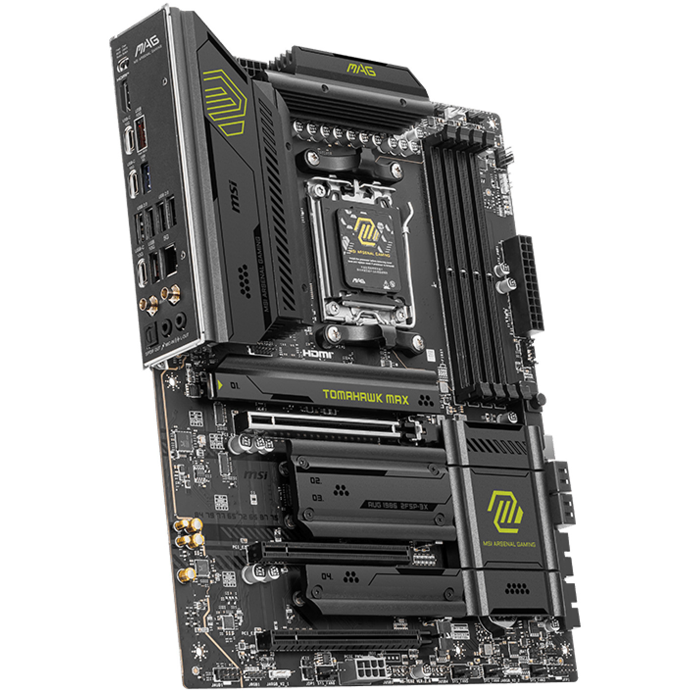 Motherboard MSI MAG B850 TOMAHAWK MAX WIFI Socket AM5 ATX-3