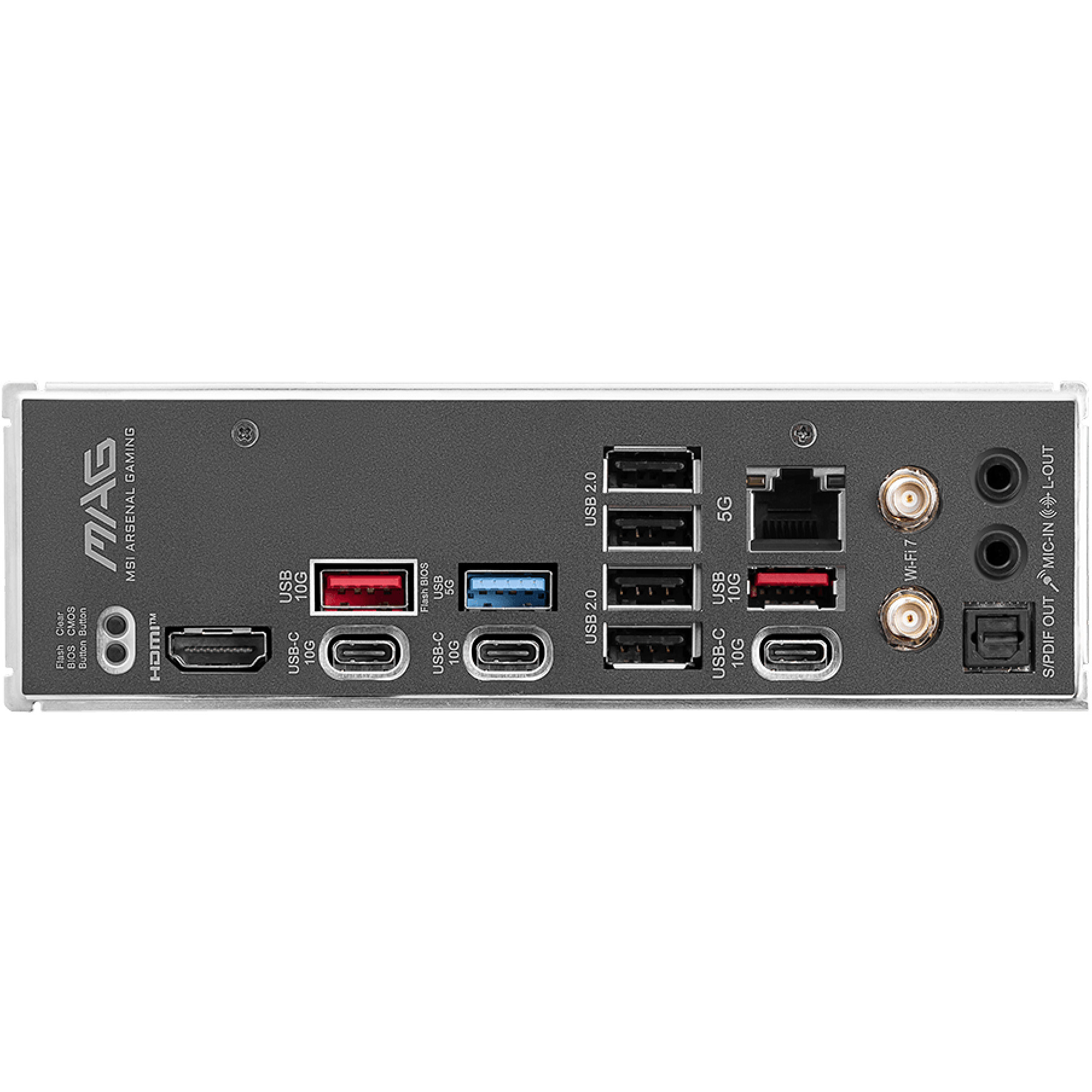 Motherboard MSI MAG B850 TOMAHAWK MAX WIFI Socket AM5 ATX-4