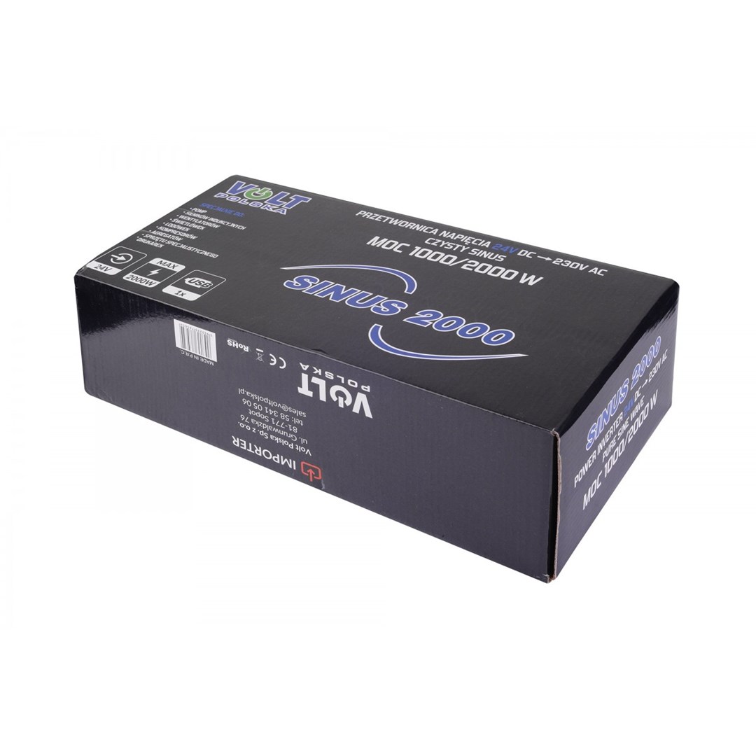 SINUS 2000 24/230V(1000/2000) voltage converter-4