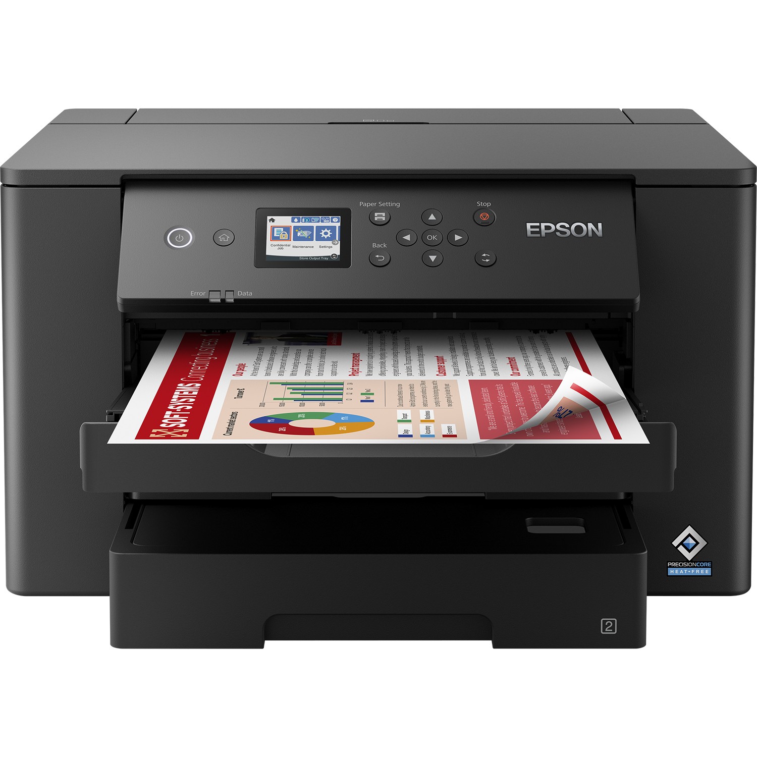 Printer EPSON WorkForce WF-7310DTW (A3, 4800x2400 DPI, Inkjet, 32 ppm, Wi-Fi, USB)-0