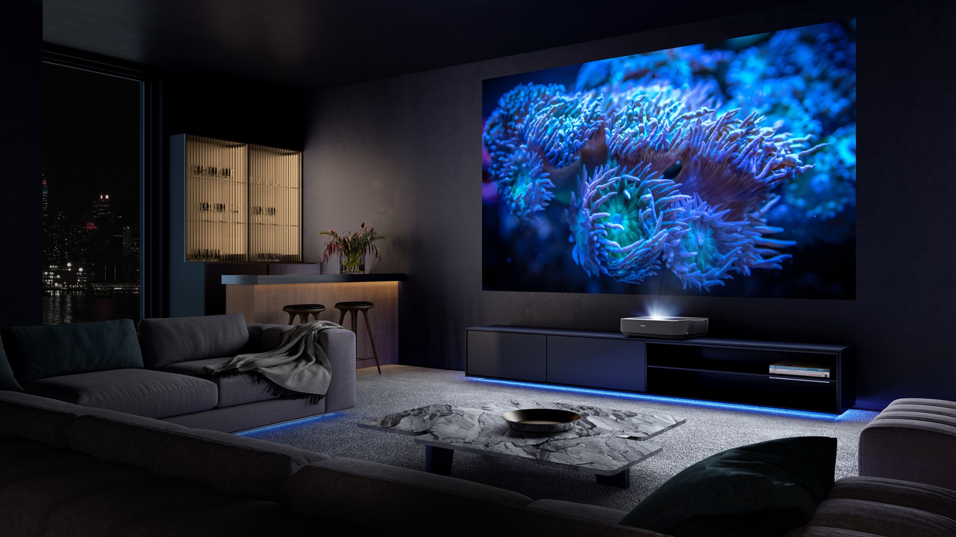 Projektor HISENSE PL1SE Laser Cinema 4K UHD-7