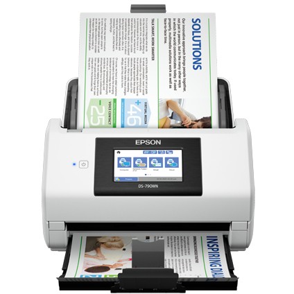 Skener EPSON WorkForce DS-790WN (600 x 600 DPI, A4, Crni, Bijeli)-0