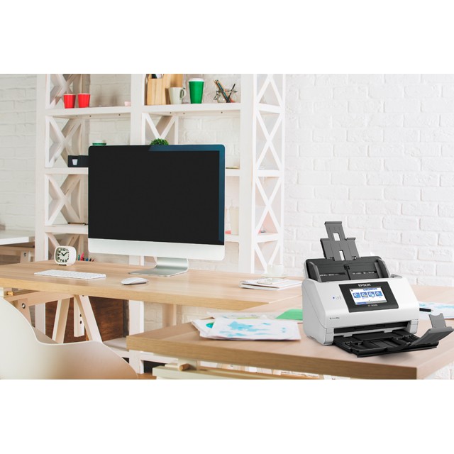 Skener EPSON WorkForce DS-790WN (600 x 600 DPI, A4, Crni, Bijeli)-1