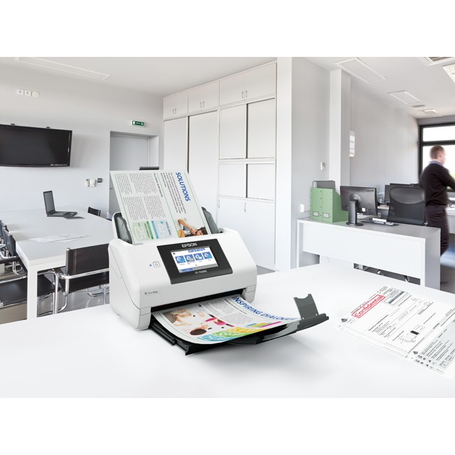 Skener EPSON WorkForce DS-790WN (600 x 600 DPI, A4, Crni, Bijeli)-3