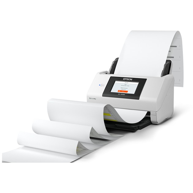 Skener EPSON WorkForce DS-790WN (600 x 600 DPI, A4, Crni, Bijeli)-4