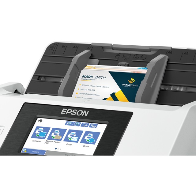 Skener EPSON WorkForce DS-790WN (600 x 600 DPI, A4, Crni, Bijeli)-5