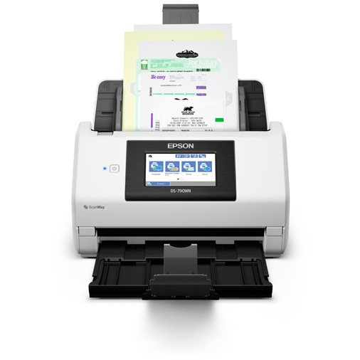 Skener EPSON WorkForce DS-790WN (600 x 600 DPI, A4, Crni, Bijeli)-6