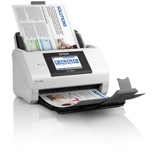 Skener EPSON WorkForce DS-790WN (600 x 600 DPI, A4, Crni, Bijeli)-7