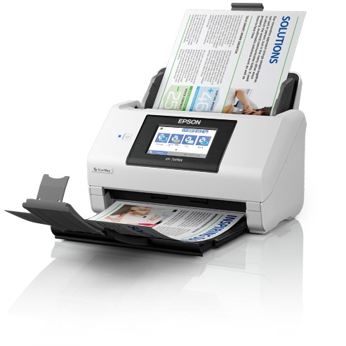 Skener EPSON WorkForce DS-790WN (600 x 600 DPI, A4, Crni, Bijeli)-9