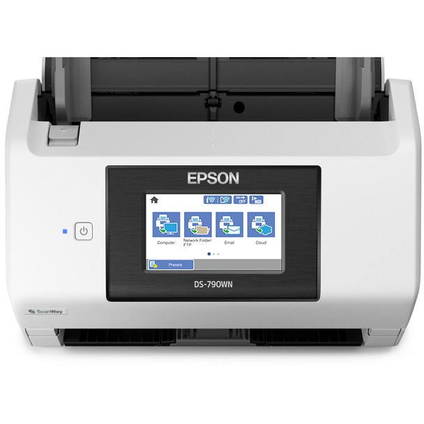 Skener EPSON WorkForce DS-790WN (600 x 600 DPI, A4, Crni, Bijeli)-10
