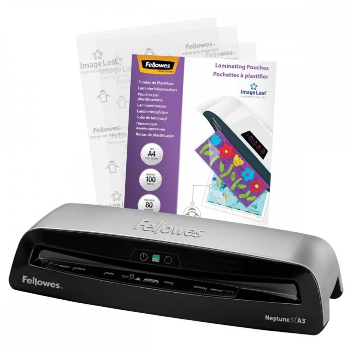 Laminator FELLOWES Neptune 3 600 mm/min-8