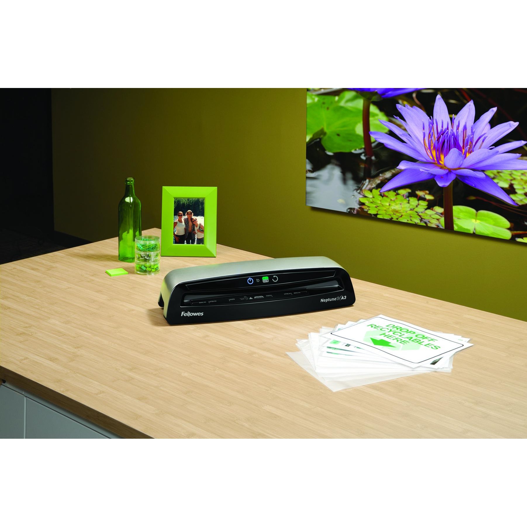 Laminator FELLOWES Neptune 3 600 mm/min-5