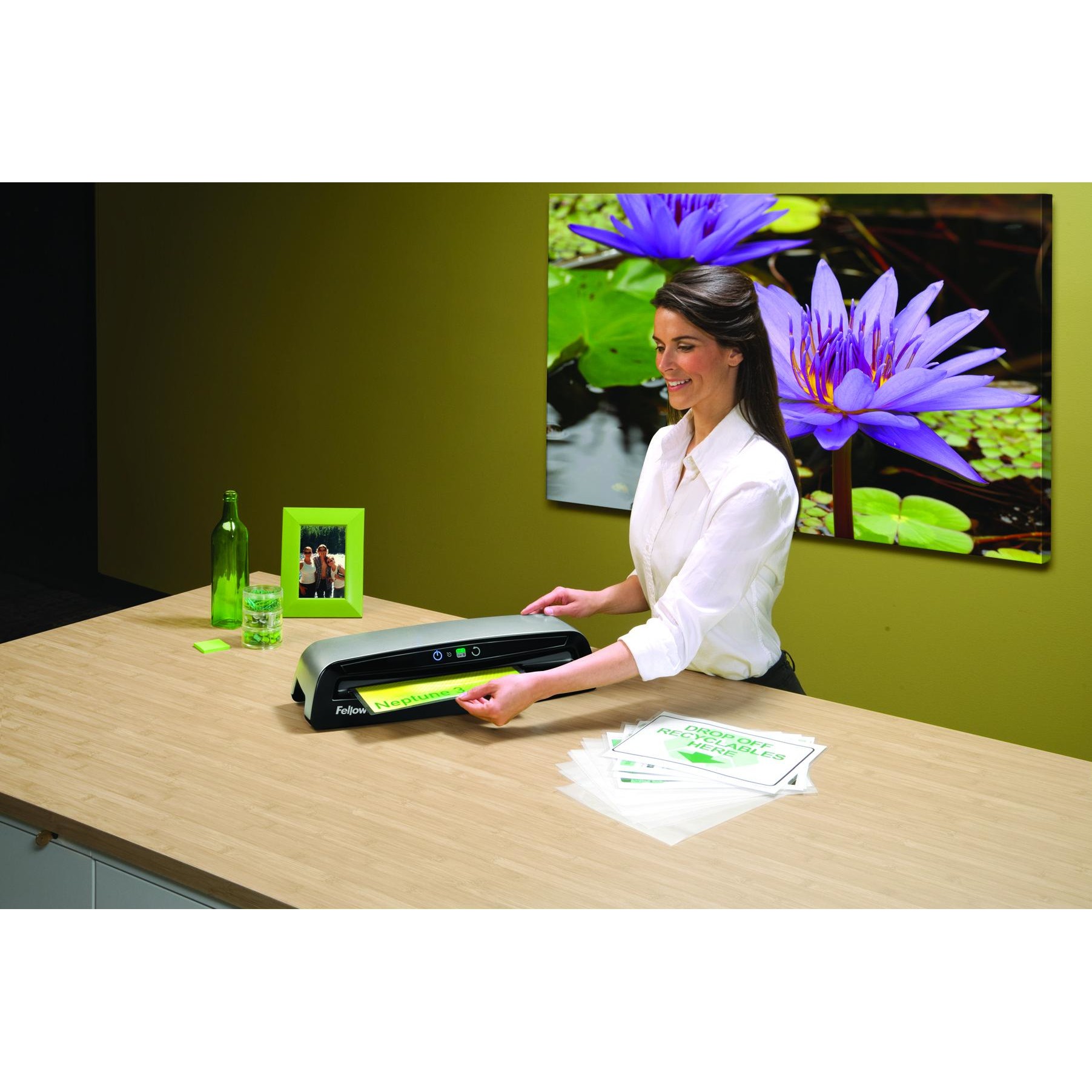 Laminator FELLOWES Neptune 3 600 mm/min-6