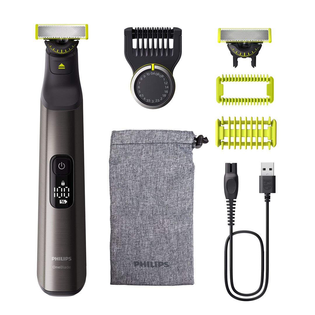 Philips OneBlade Pro 360 QP6552/15 Face and Body-0