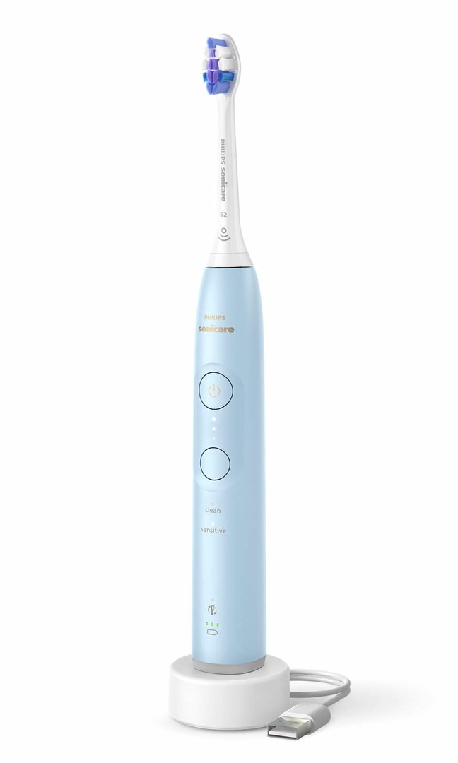 Električna zvučna četkica za zube PHILIPS Sonicare ProtectiveClean 6100 HX7406/02 plava boja-2