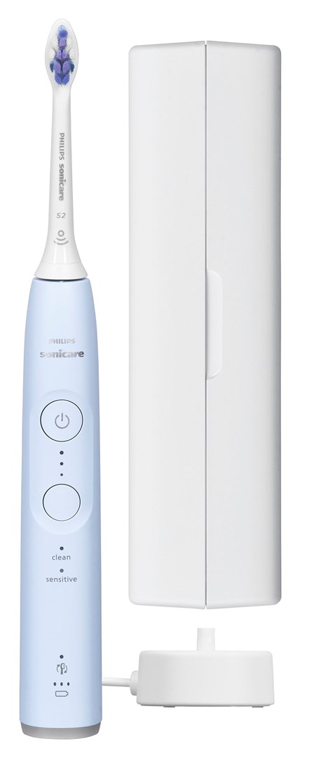 Električna zvučna četkica za zube PHILIPS Sonicare ProtectiveClean 6100 HX7406/02 plava boja-4