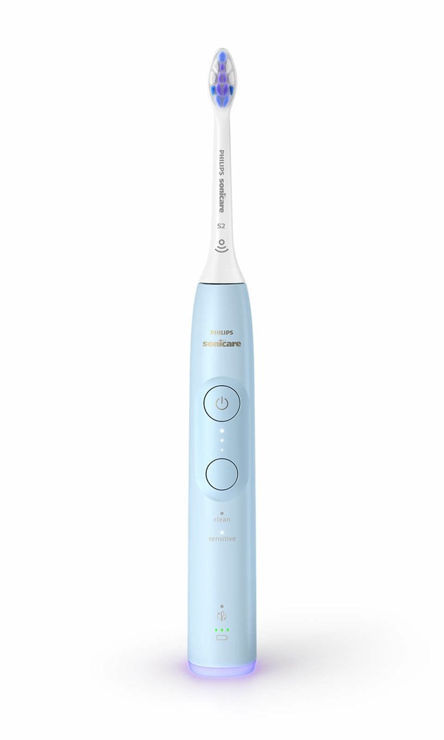 Električna zvučna četkica za zube PHILIPS Sonicare ProtectiveClean 6100 HX7406/02 plava boja-1