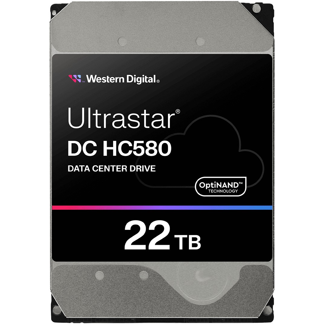 HDD WESTERN DIGITAL Ultrastar 22TB 3,5" SAS 0F62791 (7200 RPM, 550 TB/god, 22 TB, 512 MB, SAS)-1