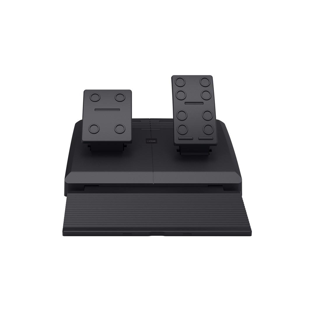 Volan TRUST GXT 289 Movi Black USB + Pedale za Nintendo Switch, PlayStation 4, Xbox One S, Xbox One X, Xbox Series S, Xbox Series X-1