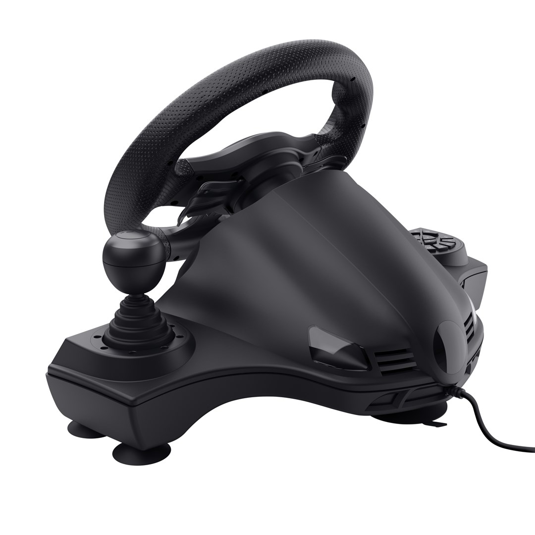 Volan TRUST GXT 289 Movi Black USB + Pedale za Nintendo Switch, PlayStation 4, Xbox One S, Xbox One X, Xbox Series S, Xbox Series X-11